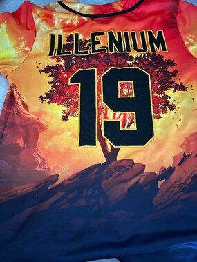 Illenium Red Rocks Jersey 19' Small